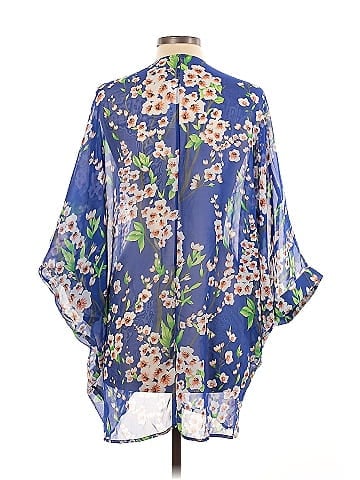 OLRAIN 3/4 Sleeve Blouse (view 2)