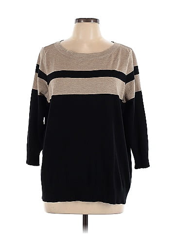 Joseph A. 3/4 Sleeve Top (view 1)