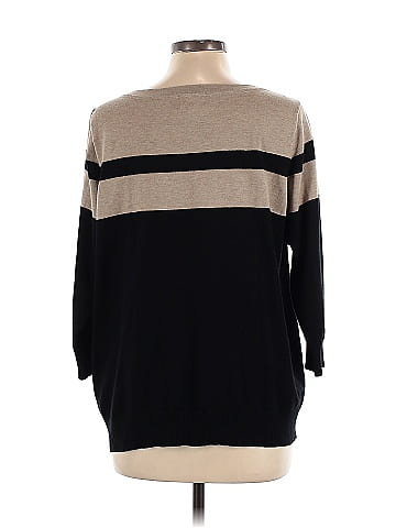 Joseph A. 3/4 Sleeve Top (view 2)