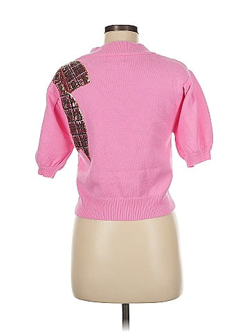 Peach Love Pullover Sweater (view 2)