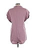 Shade & Shore 100% Cotton Checkered-gingham Purple Romper Size M - photo 2