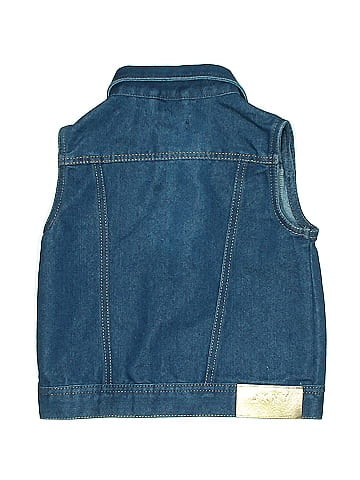 DKNY Denim Vest (view 2)