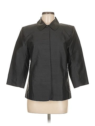 Paul Harris Design 3/4 Sleeve Silk Top (view 1)