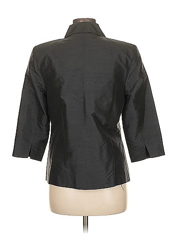 Paul Harris Design 3/4 Sleeve Silk Top (view 2)