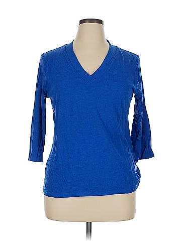 Gap Outlet 3/4 Sleeve T-Shirt (view 1)