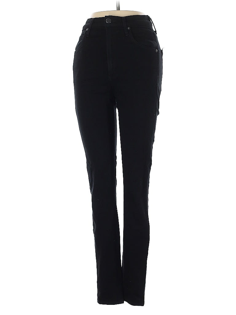 Pre-owned Citizen Of Humanity Jeggings In Black