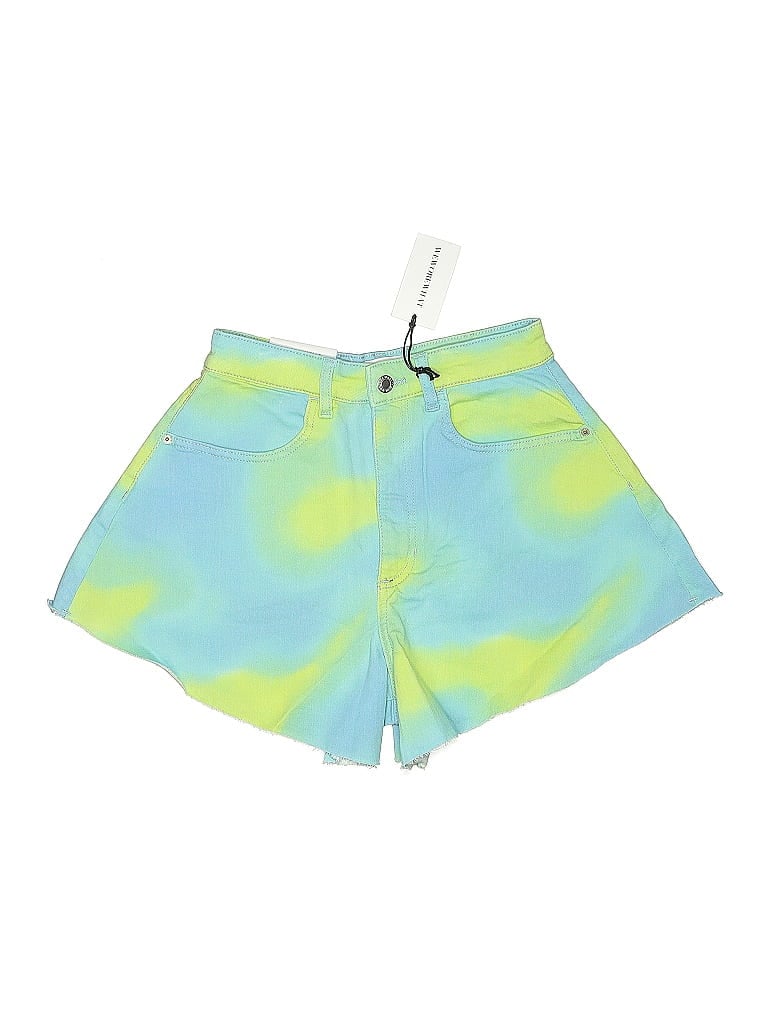 Pre-owned Weworewhat Shorts In Green