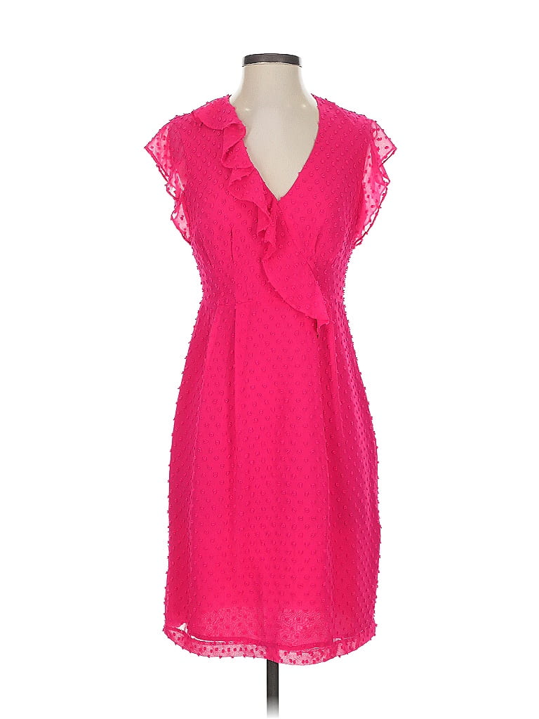Click to view more detailed imagery on our partner's website Pre-owned Nanette Lepore Cocktail Dress In Pink