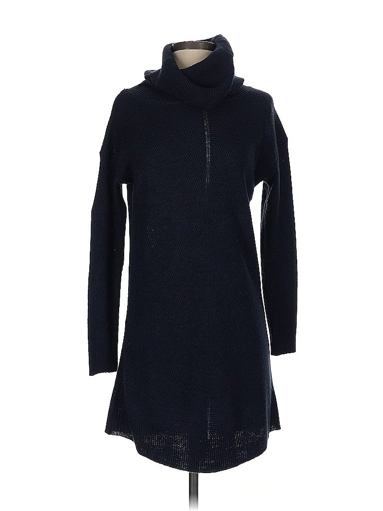 Pre-owned Lulus Turtleneck Sweater In Blue