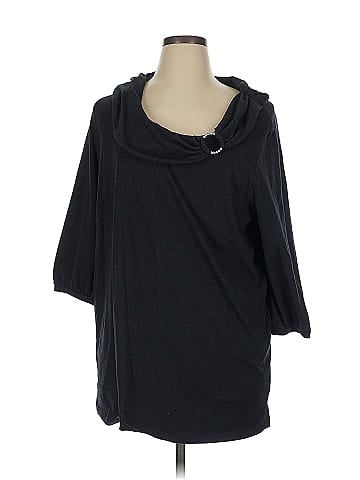 Liz & Me 3/4 Sleeve Top (view 1)