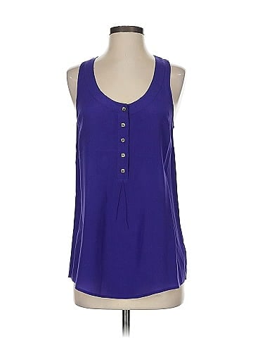 Odille Sleeveless Silk Top (view 1)