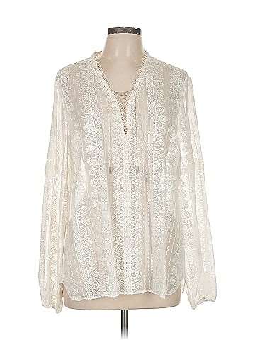 Elie Tahari Long Sleeve Blouse (view 1)