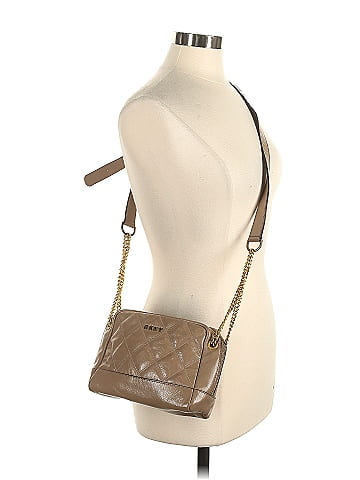 DKNY Leather Crossbody Bag (view 2)