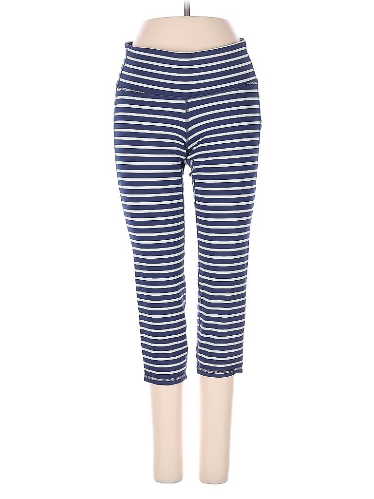 Pre-owned Athleta Casual Pants In Blue