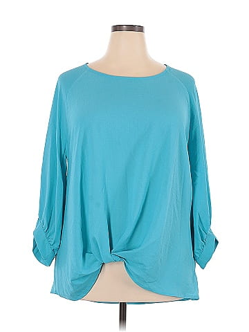 Gibson 3/4 Sleeve Top (view 1)