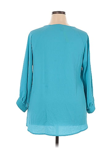Gibson 3/4 Sleeve Top (view 2)