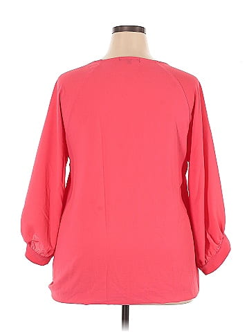 Gibson 3/4 Sleeve Top (view 2)