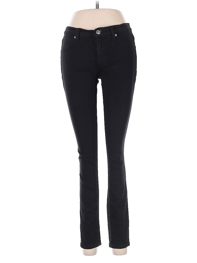 Pre-owned Henry & Belle Jeggings In Black