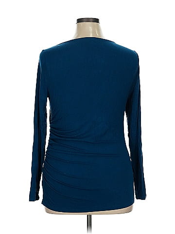 Universal Standard Long Sleeve T-Shirt (view 2)