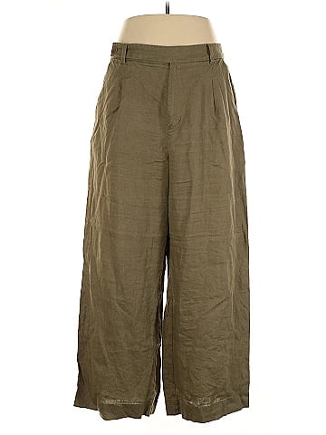 Madewell Linen Pants (view 1)