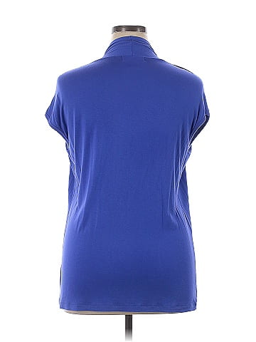 August Silk Short Sleeve Blouse (view 2)