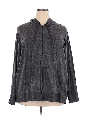 Xersion Zip Up Hoodie (view 1)