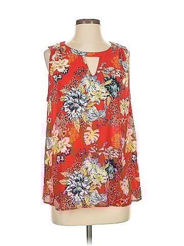 Collective Concepts Sleeveless Blouse (view 1)
