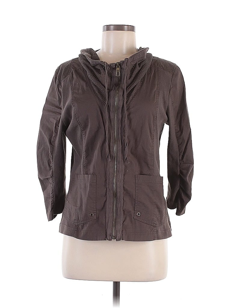 XCVI Brown Jacket Size M - photo 1