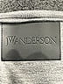 J.W. Anderson 100% Merino Gray Wool Sweater Size L - photo 6
