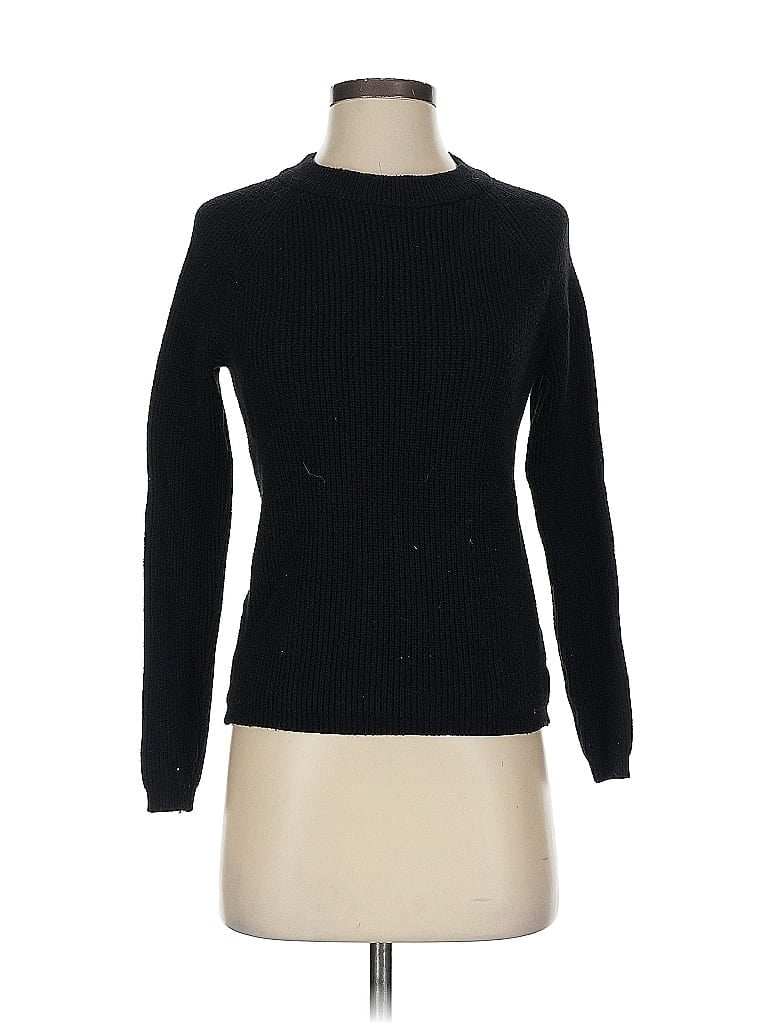 Pre-owned T Tahari Pullover Sweater In Black