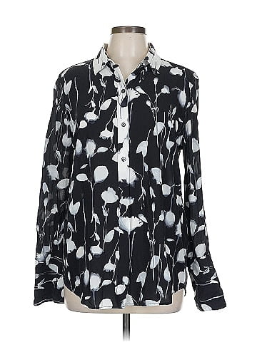 Equipment Long Sleeve Blouse (view 1)