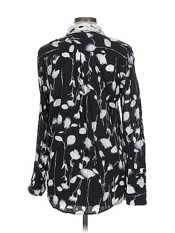 Equipment Long Sleeve Blouse (view 2)