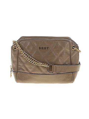DKNY Leather Crossbody Bag (view 1)