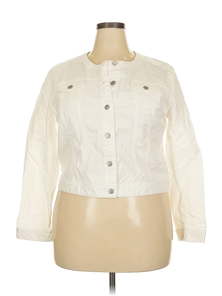 Pre-owned Intro Jacket In White