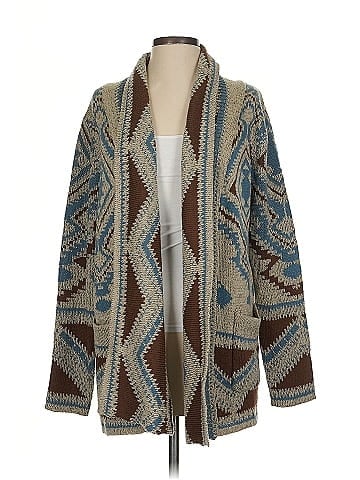 Woven Heart Cardigan (view 1)