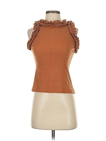 Porridge Sleeveless Top (view 1)
