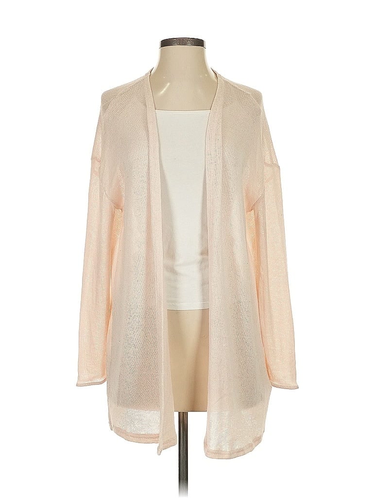 Pre-owned Divided By H&m Cardigan Sweater In White