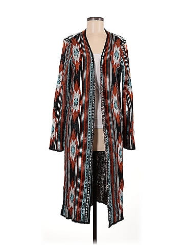 Rock & Roll Denim Cardigan (view 1)