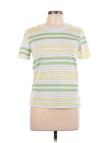 Zara W&B Collection Short Sleeve Top (view 1)