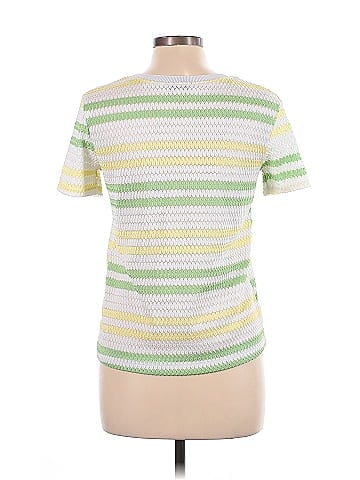 Zara W&B Collection Short Sleeve Top (view 2)