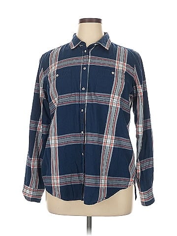 Stylus Long Sleeve Button-Down Shirt (view 1)