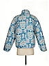 Unbranded 100% Polyester Paisley Blue Jacket Size S - photo 2