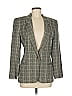 Giorgio Armani Plaid Gray Blazer Size 6 - photo 1