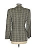 Giorgio Armani Plaid Gray Blazer Size 6 - photo 2