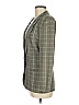 Giorgio Armani Plaid Gray Blazer Size 6 - photo 4