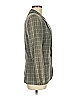 Giorgio Armani Plaid Gray Blazer Size 6 - photo 3