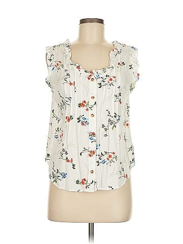 Maeve by Anthropologie Sleeveless Blouse (view 1)