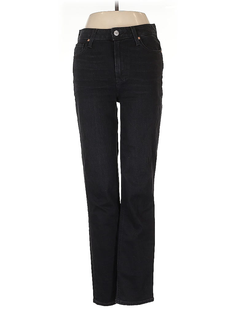 Pre-owned Paige Jeans In Black