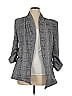 Boom Boom Jeans Plaid Gray Blazer Size XL - photo 1