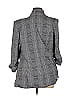 Boom Boom Jeans Plaid Gray Blazer Size XL - photo 2